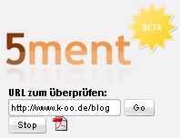 5ment logo and search