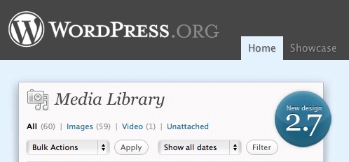Wordpress 2.7