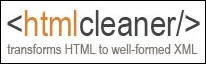 htmlcleaner