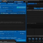 radtiotracker oberfläche
