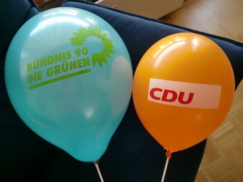 La elección para los niños Bundestagswahl für die Kleinen