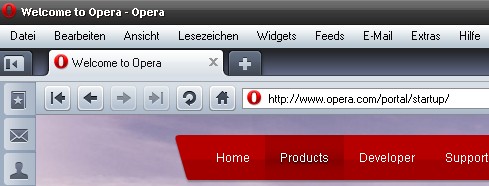 opera 10 neuer skin