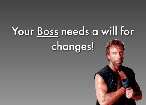 Chuck Norris dit