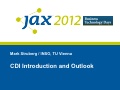 Cdi basics jax2012