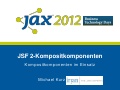 JSF 2 Kompositkomponenten (JAX 2012)
