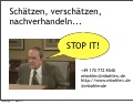 STOP IT: Schätzen, verschätzen, nachverhandeln